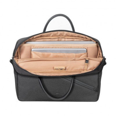 Сумка для ноутбука RivaCase 15" 8124 Clark Black ECO (8124BlackECO)