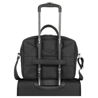 Сумка для ноутбука RivaCase 15" 8124 Clark Black ECO (8124BlackECO)