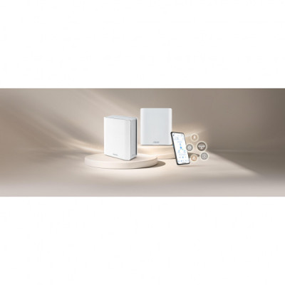Точка доступу Wi-Fi ASUS ZenWiFi BT10 2pcs (90IG08Y0-MO3C40)