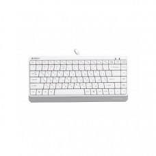 Клавіатура A4Tech FKS11 USB White
