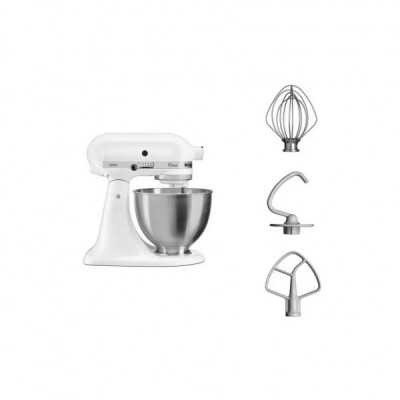 Кухонний комбайн KitchenAid 5K45SSEWH