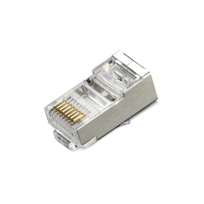 Конектор RJ45 cat.6 FTP 8P8C 100 шт Ritar (15525)