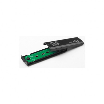 Кишеня зовнішня Chieftec M.2 PCIe NVMe/SATA SSD CEB-M2C-TLE USB 3.2 Gen2 Type-C Tool-Less Alum/Plastic (CEB-M2C-TLE)