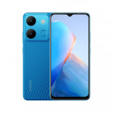 Мобільний телефон Infinix Smart 7 3/64Gb Peacock Blue (4895180795350)