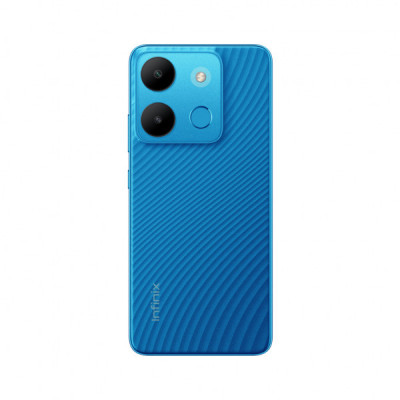 Мобільний телефон Infinix Smart 7 3/64Gb Peacock Blue (4895180795350)