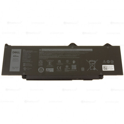 Акумулятор до ноутбука Dell Latitude 5440 GRWKG, 42Wh (3500mAh), 3cell, 11.4V, Li-ion (A71108)