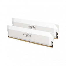 Модуль пам'яті для комп'ютера DDR5 64GB (2x32GB) 6000 MHz Crucial Pro Wite Micron (CP2K32G60C40U5W)