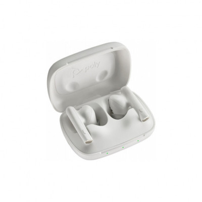 Навушники Poly Voyager Free 60 Earbuds + BT700C + BCHC White (7Y8L4AA)