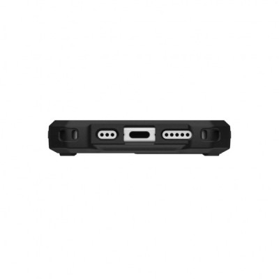 Чохол до мобільного телефона UAG iPhone 16 Monarch Pro Magsafe Kevlar Black (114458113940)