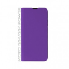 Чохол до мобільного телефона BeCover Exclusive New Style Motorola Moto G24/G24 Power Purple (712652)