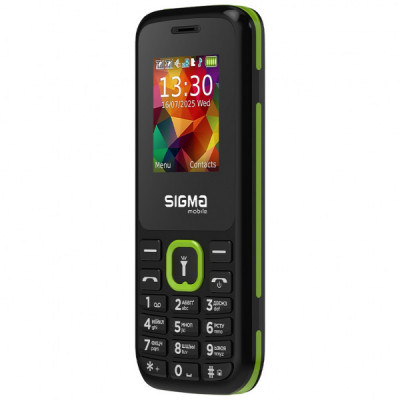 Мобільний телефон Sigma X-style 171 MINI Black-Green (4827798813720) Мобільний телефон Sigma X-style 171 MINI Black-Green (4827798813720)
