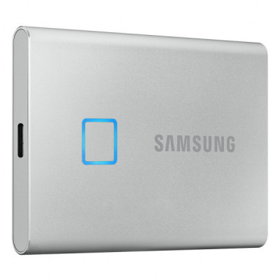 Накопичувач SSD USB 3.2 500GB T7 Touch Samsung (MU-PC500S/WW)