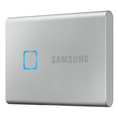 Накопичувач SSD USB 3.2 500GB T7 Touch Samsung (MU-PC500S/WW)