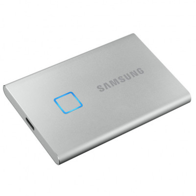 Накопичувач SSD USB 3.2 500GB T7 Touch Samsung (MU-PC500S/WW)