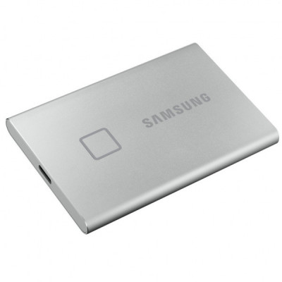 Накопичувач SSD USB 3.2 500GB T7 Touch Samsung (MU-PC500S/WW)