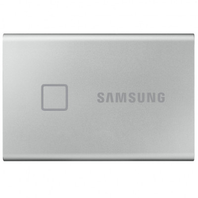 Накопичувач SSD USB 3.2 500GB T7 Touch Samsung (MU-PC500S/WW)