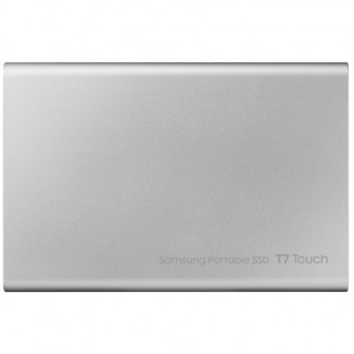 Накопичувач SSD USB 3.2 500GB T7 Touch Samsung (MU-PC500S/WW)