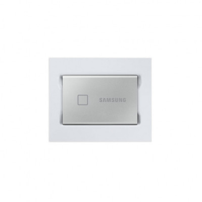 Накопичувач SSD USB 3.2 500GB T7 Touch Samsung (MU-PC500S/WW)