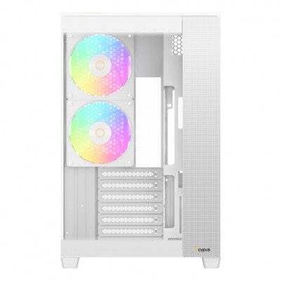 Корпус для ПК OCYPUS DELTA-C74-WHD200XX-GL Корпус для ПК OCYPUS DELTA-C74-WHD200XX-GL