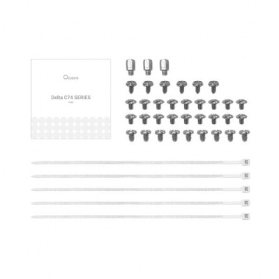 Корпус для ПК OCYPUS DELTA-C74-WHD200XX-GL Корпус для ПК OCYPUS DELTA-C74-WHD200XX-GL