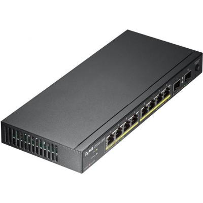 Комутатор мережевий ZyXel GS1100-10HP (GS1100-10HP-EU0101F)