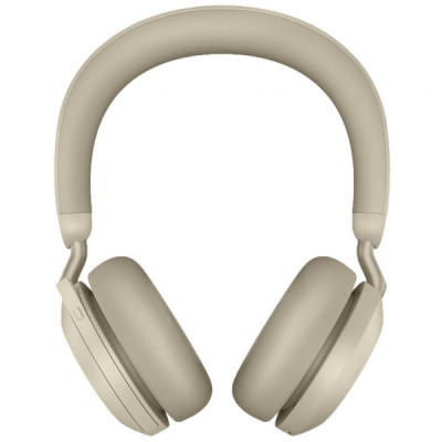 Навушники Jabra Evolve2 75 MS Stereo USB-A Biege (27599-999-998)