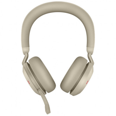 Навушники Jabra Evolve2 75 MS Stereo USB-A Biege (27599-999-998)