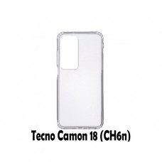 Чохол до мобільного телефона BeCover Tecno Camon 18 (CH6n) Transparancy (707629)