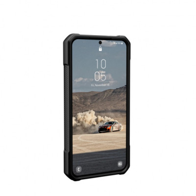 Чохол до мобільного телефона Uag Samsung Galaxy S23 Monarch, Kevlar Black (214120113940)