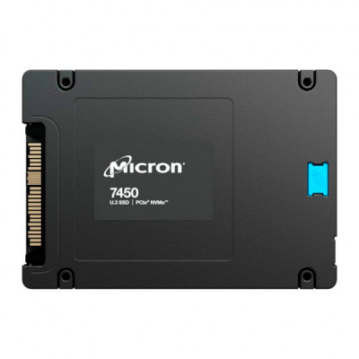 Накопичувач SSD U.3 2.5" 6.4TB 7450 MAX Micron (MTFDKCB6T4TFS-1BC1ZABYYR)