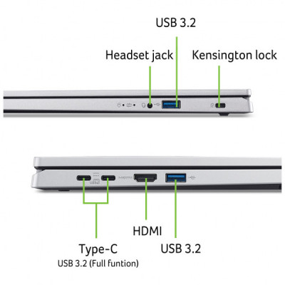 Ноутбук Acer Aspire Go AG15-72P (NX.JSVEU.008)