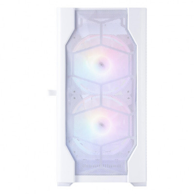 Корпус для ПК 1stPlayer D4-M-WH-2F1P-W-1F1-W