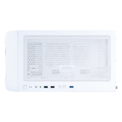 Корпус для ПК 1stPlayer D4-M-WH-2F1P-W-1F1-W