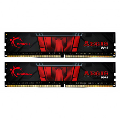 Модуль пам'яті для комп'ютера DDR4 32GB (2x16GB) 2666 MHz Aegis G.Skill (F4-2666C19D-32GIS)