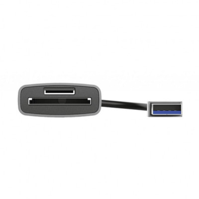 Зчитувач флеш-карт Trust DALYX FAST USB 3.2 ALUMINIUM (24135_TRUST)