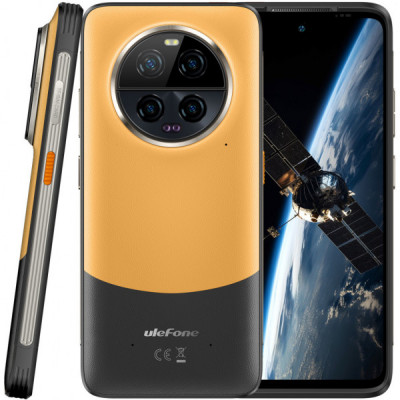 Мобільний телефон Ulefone Armor 23 Ultra 12/512Gb Umbra Orange (6937748736011)