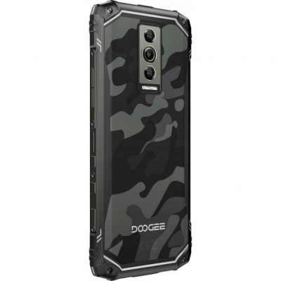 Мобільний телефон Doogee Blade10 4/128Gb Camouflage Gray (6923740216422)