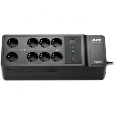 Пристрій безперебійного живлення APC Back-UPS 650VA (BE650G2-GR)