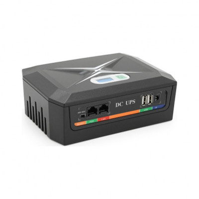 Пристрій безперебійного живлення Green Wave UPS-45W DCP-45W-20