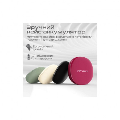 Навушники HiFuture FlyBuds4 Latte (flybuds4.latte)