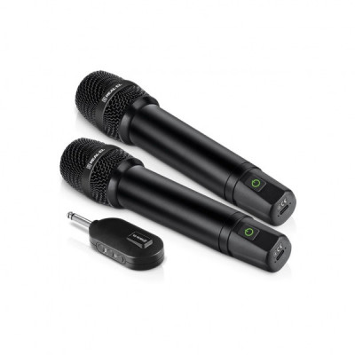 Мікрофон REAL-EL KM-850 Black (EL121900002) Мікрофон REAL-EL KM-850 Black (EL121900002)