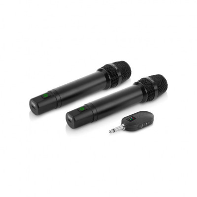 Мікрофон REAL-EL KM-850 Black (EL121900002) Мікрофон REAL-EL KM-850 Black (EL121900002)