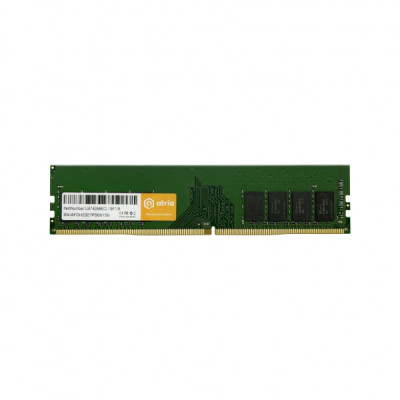 Модуль пам'яті для комп'ютера DDR4 8GB 2666 MHz ATRIA (UAT42666CL19K1/8)