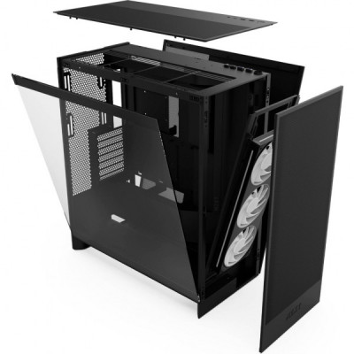 Корпус NZXT H7 Flow All Black (CM-H72FB-01)