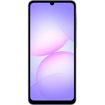 Мобільний телефон Samsung Galaxy A07 4/128Gb Light Violet (lifecell) (SM-A075FLVGSEK_)
