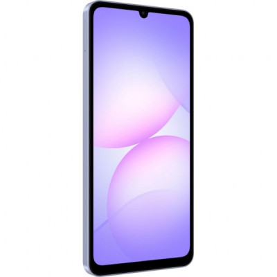 Мобільний телефон Samsung Galaxy A07 4/128Gb Light Violet (lifecell) (SM-A075FLVGSEK_)