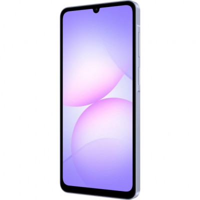 Мобільний телефон Samsung Galaxy A07 4/128Gb Light Violet (lifecell) (SM-A075FLVGSEK_)