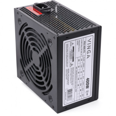 Блок живлення Vinga 400W (PSU-400-F3)