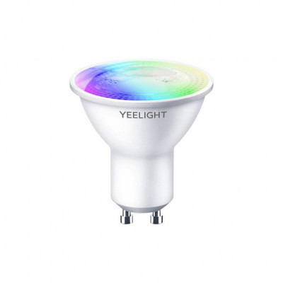 Розумна лампочка Yeelight GU10 Smart Bulb W1 (Multicolor) (YLDP004-A)