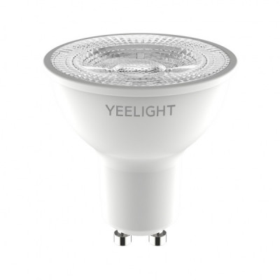 Розумна лампочка Yeelight GU10 Smart Bulb W1 (Multicolor) (YLDP004-A)